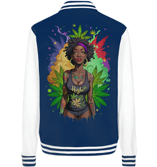 High Girl - College Jacket
