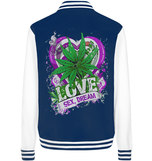 Love S#X Dream - College Jacket