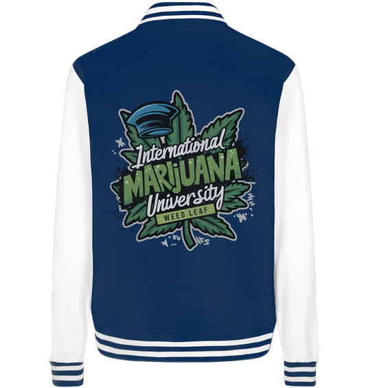 Marijuana University - College Jacket