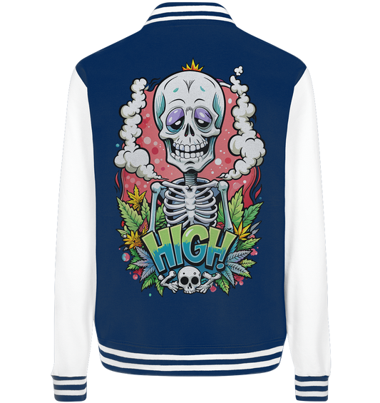 High Skelekton - College Jacket
