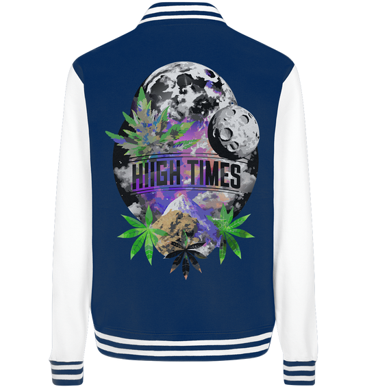 High Times Moon - College Jacket