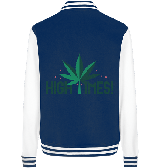 High Times Leaf - College Jacket