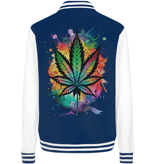 Color Leaf - College Jacket