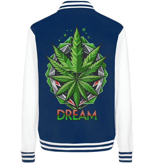Dream Leaf - College Jacket