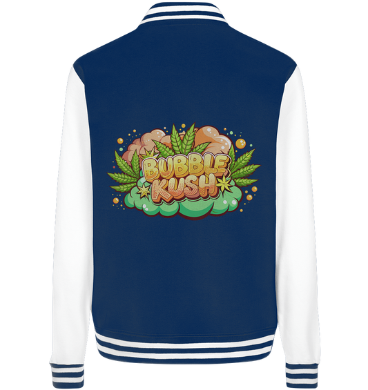 Bubble Kush - College Jacket