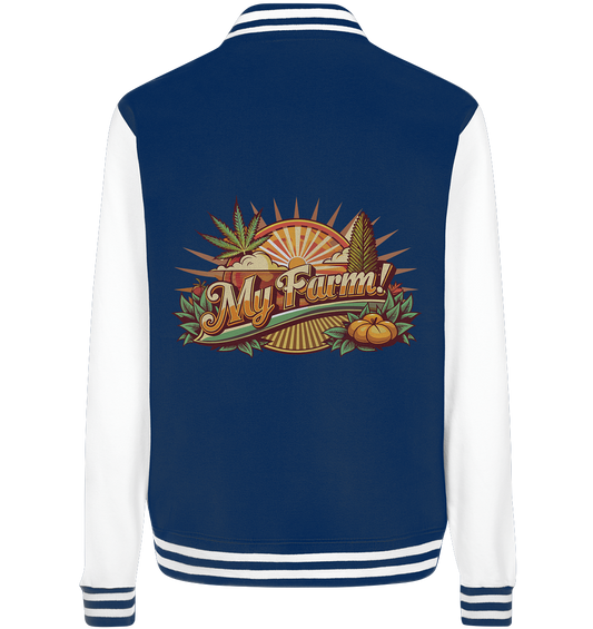 My Farm - College Jacket