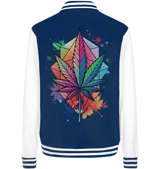 Color Leaf 2 - College Jacket
