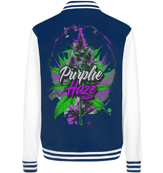 Purple Haze - College Jacket