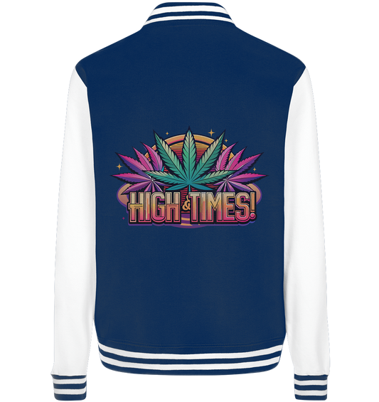 High Times Ufo - College Jacket