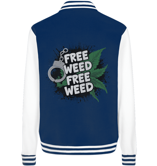Free Weed - College Jacket