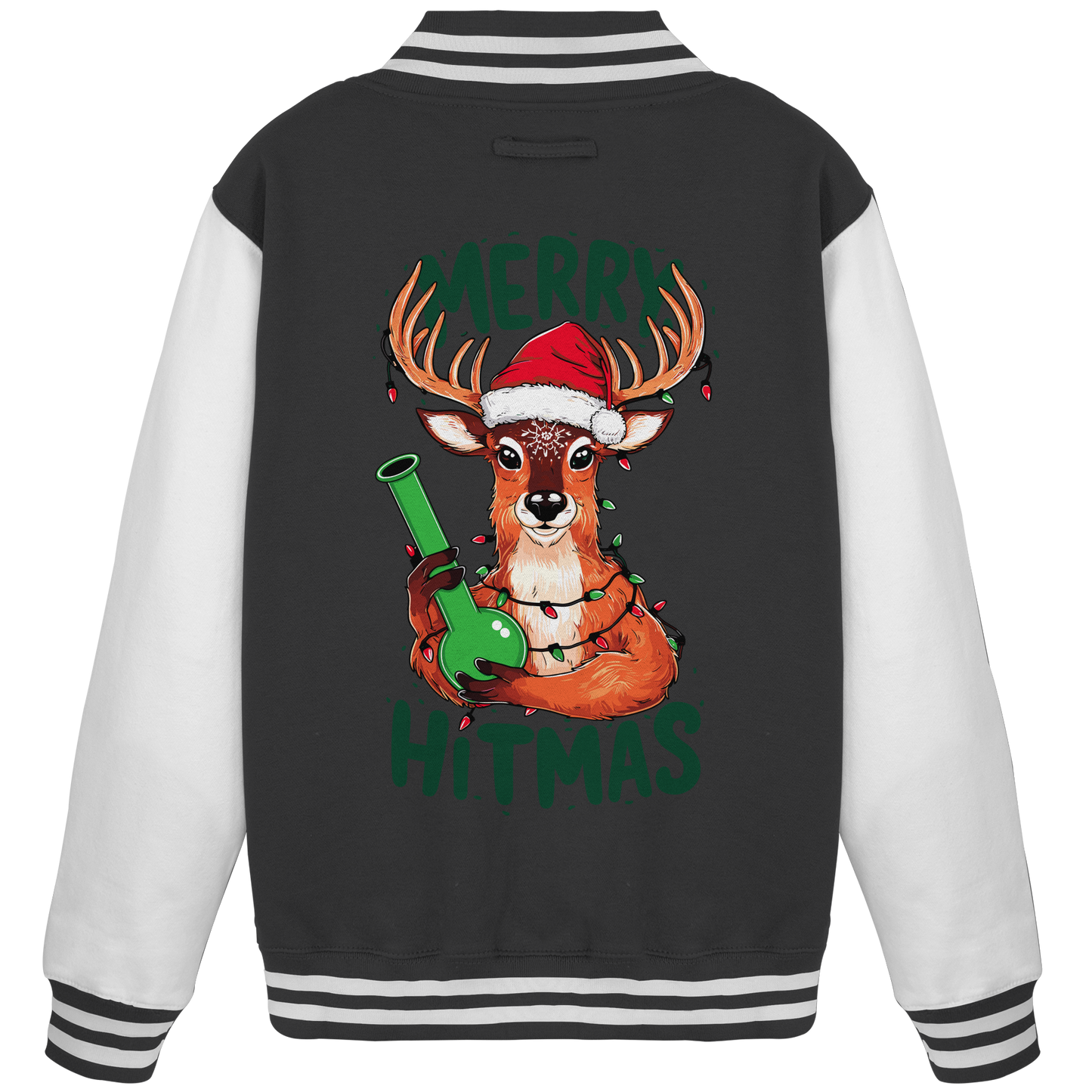 Bong Reindeer - College Jacket