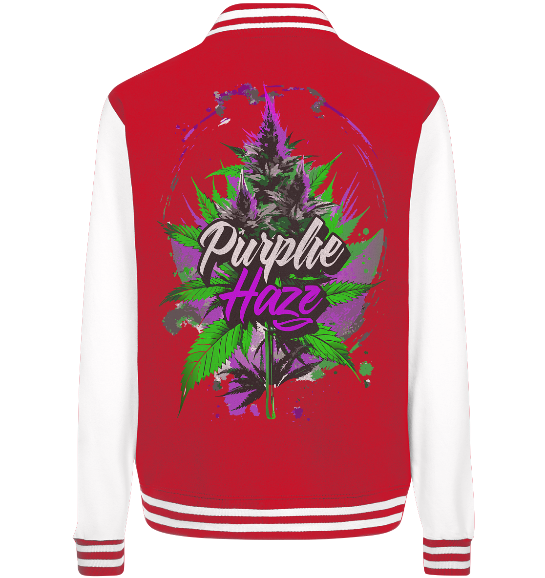 Purple Haze - College Jacket