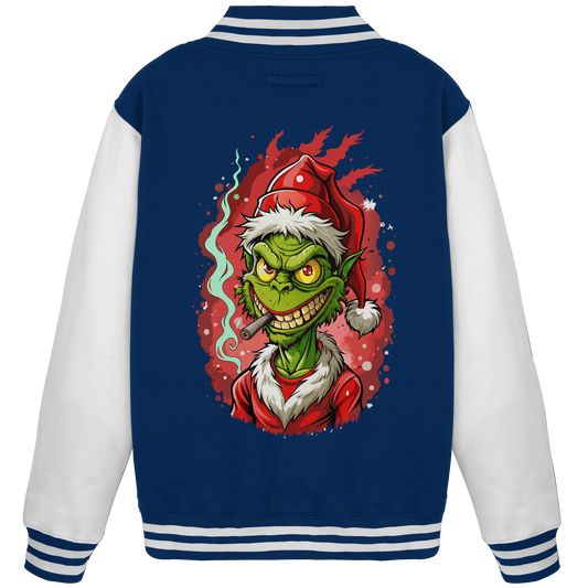 Angry Grinch - College Jacket