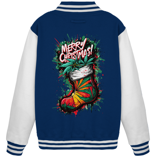 Christmas Boots - College Jacket