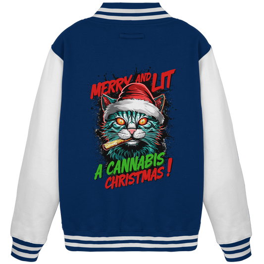 Cannabis Christmas - College Jacket