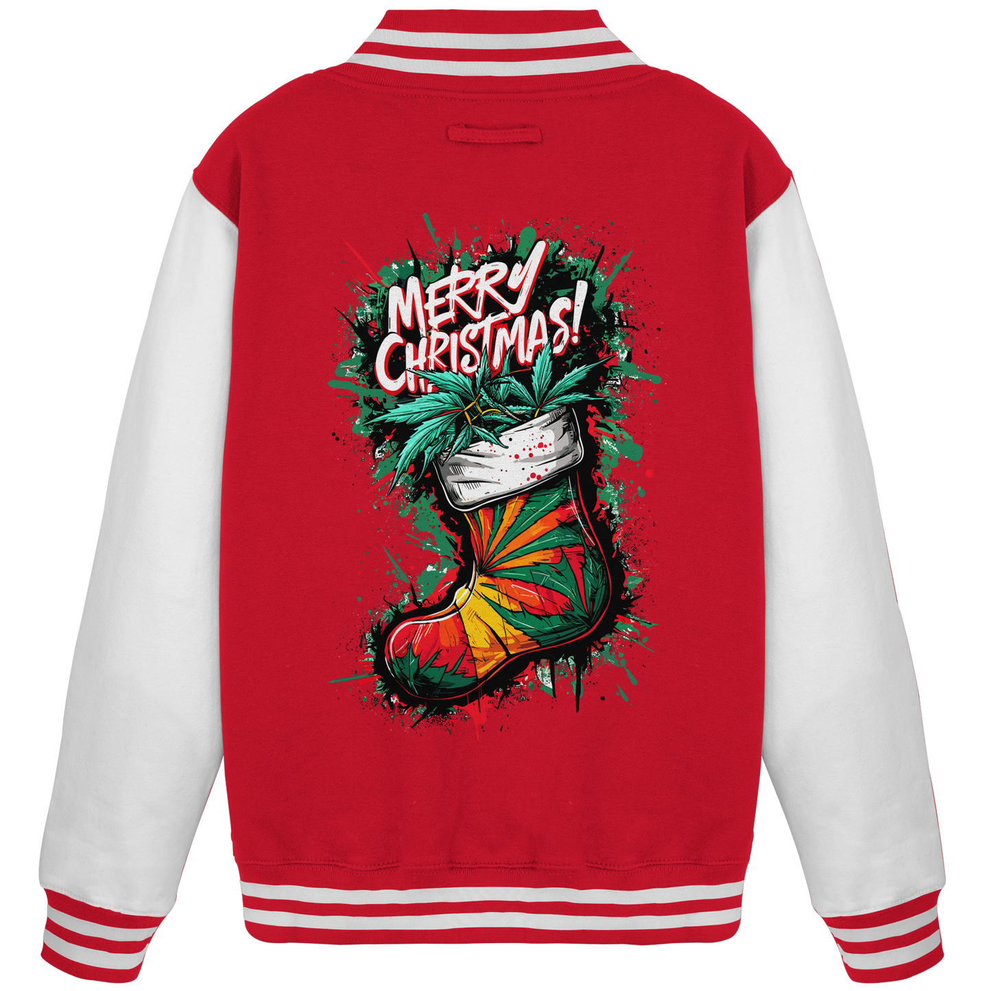 Christmas Boots - College Jacket