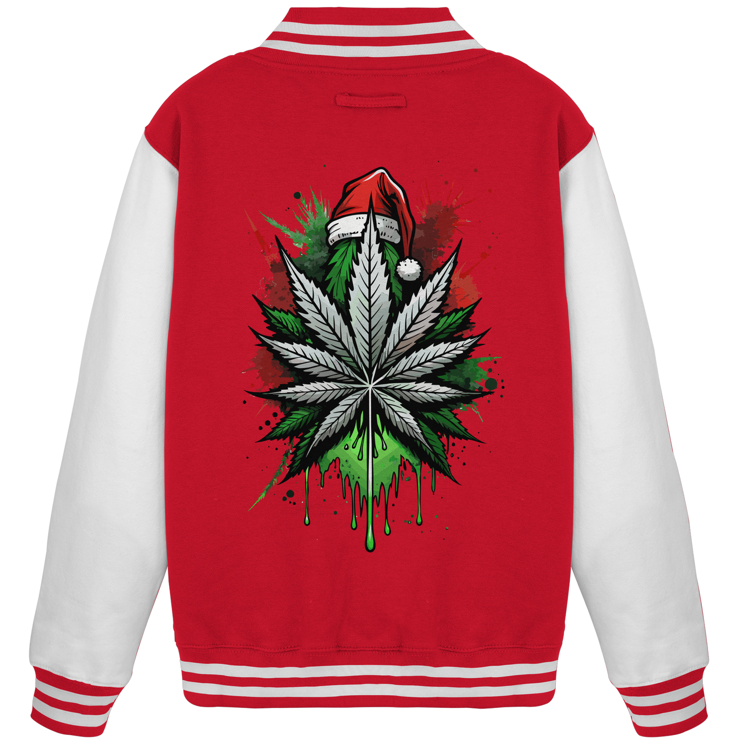 Cap Cannabis - College Jacket