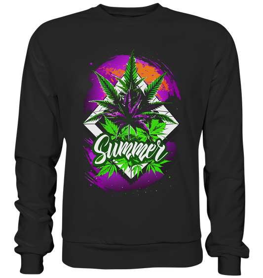 Purple Summer - Unisex Sweatshirt