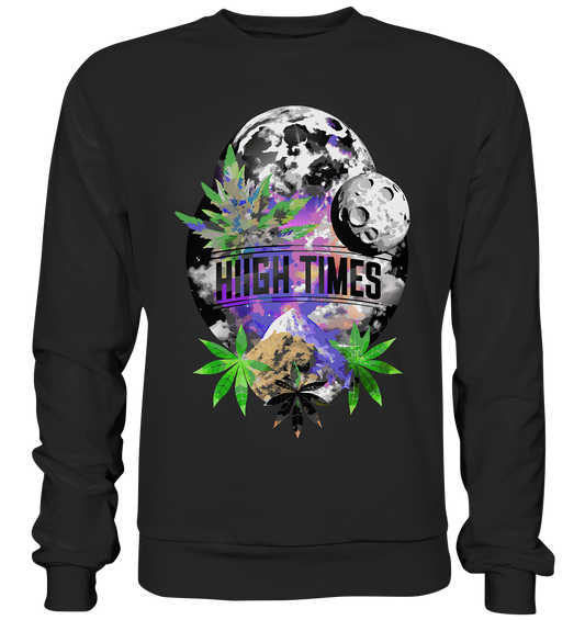 High Times Moon - Unisex Sweatshirt