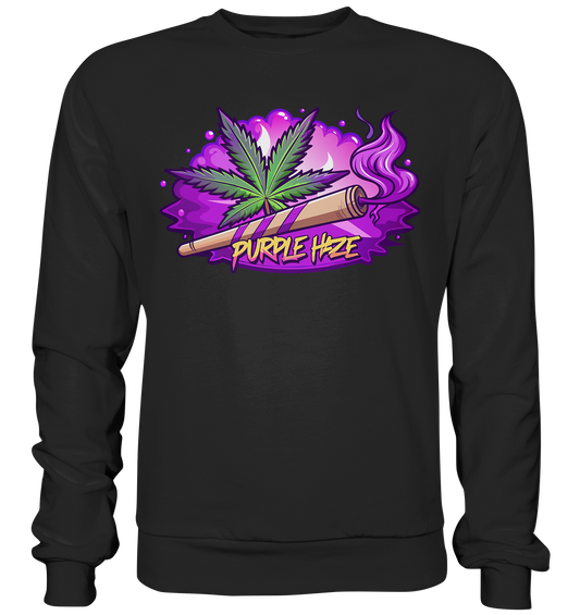 Purple Haze Joint - Unisex Sweatshirt