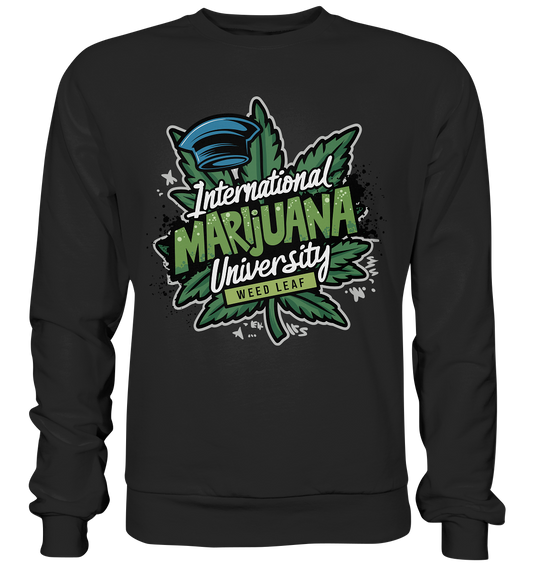 Marijuana University - Unisex Sweatshirt