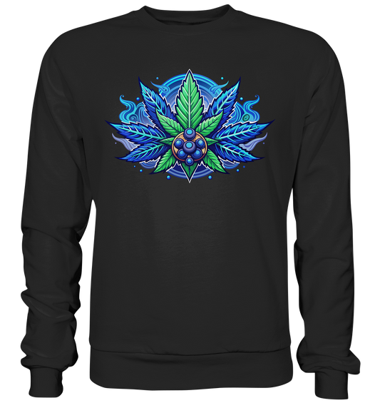 Blue Leaf - Unisex Sweatshirt