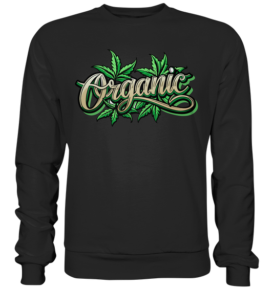 Organic Leaf - Unisex Sweatshirt