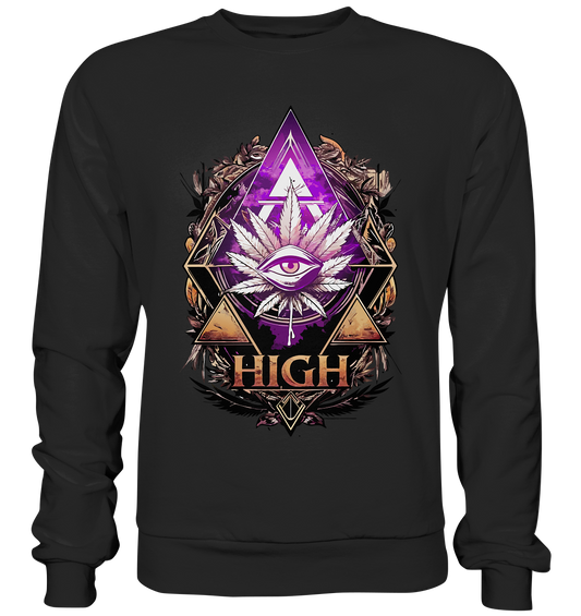 High - Unisex Sweatshirt