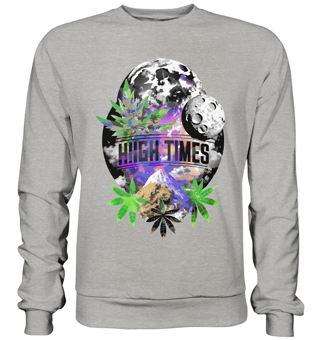 High Times Moon - Unisex Sweatshirt