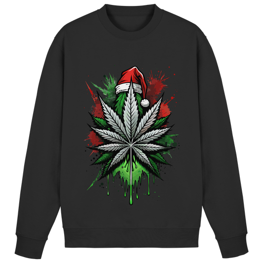Cap Cannabis - Unisex Sweatshirt