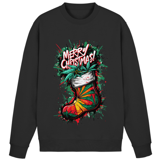 Christmas Boots - Unisex Sweatshirt