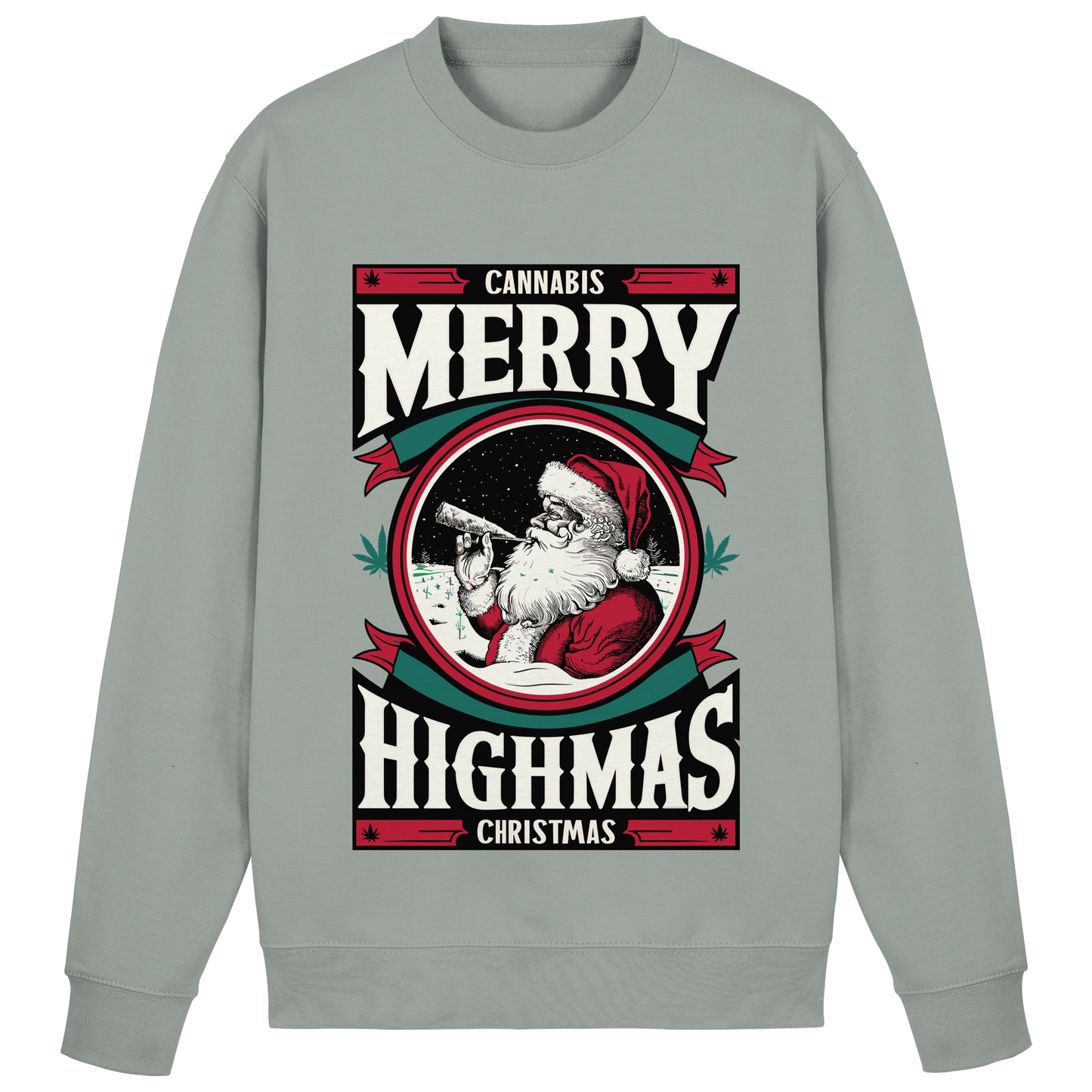 Cannabis Highmas - Unisex Sweatshirt