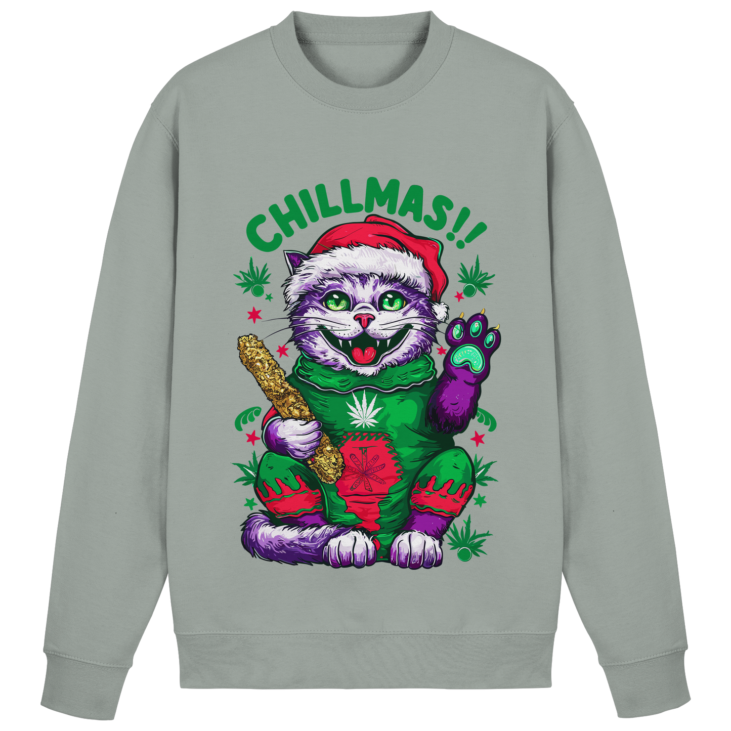 Chillmas Cat - Unisex Sweatshirt