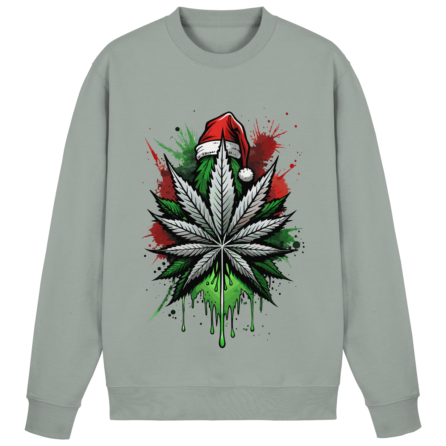 Cap Cannabis - Unisex Sweatshirt