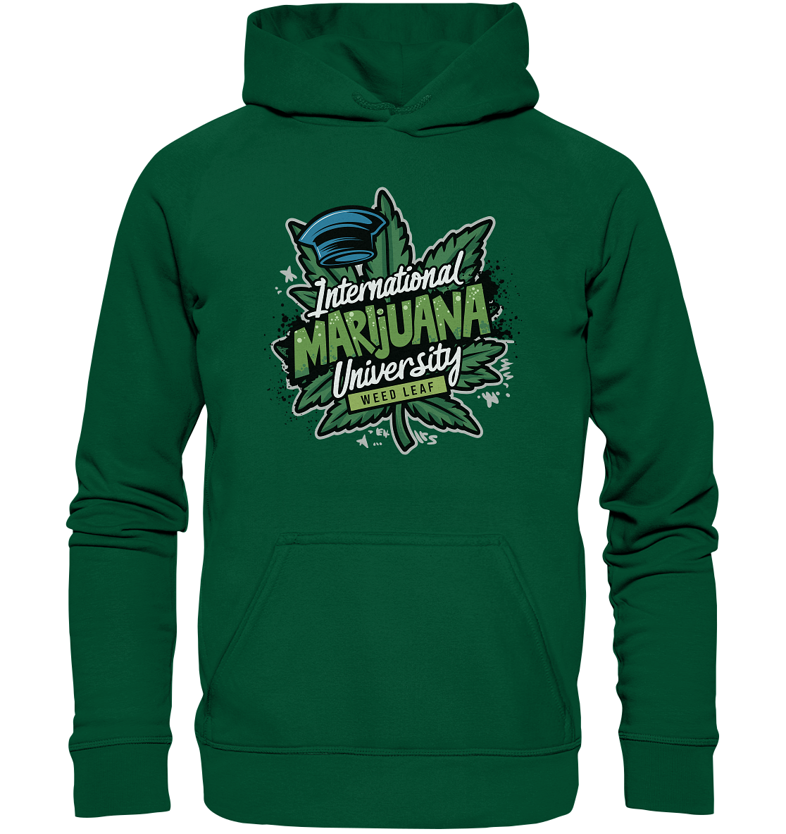 Marijuana University - Unisex Hoodie