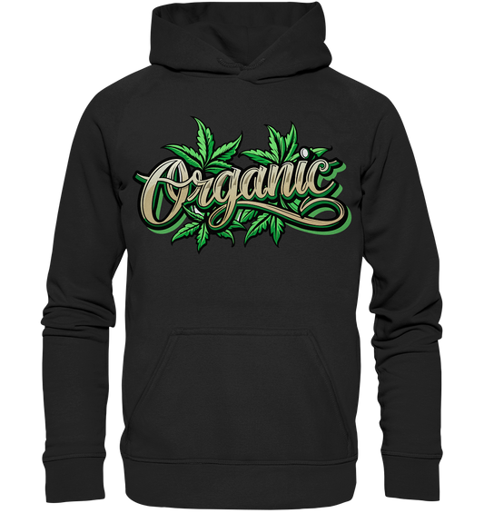 Organic Leaf - Unisex Hoodie