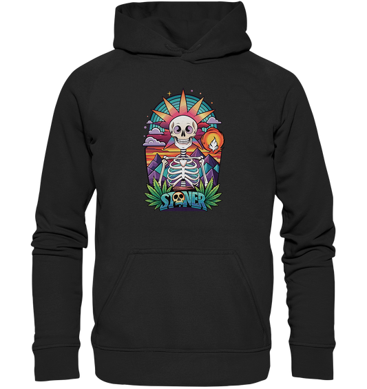 Color Stoner Skeleton - Unisex Hoodie
