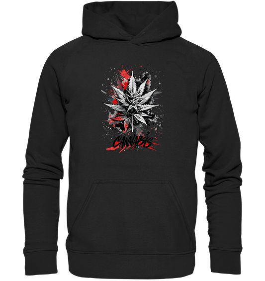 Red Cannabis - Unisex Hoodie