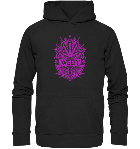 Pink Weed - Unisex Hoodie