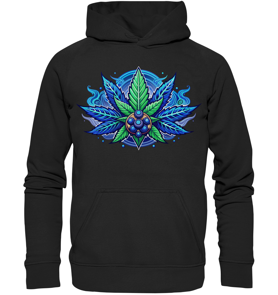 Blue Leaf - Unisex Hoodie