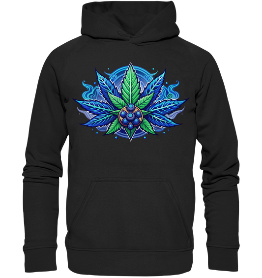 Blue Leaf - Unisex Hoodie