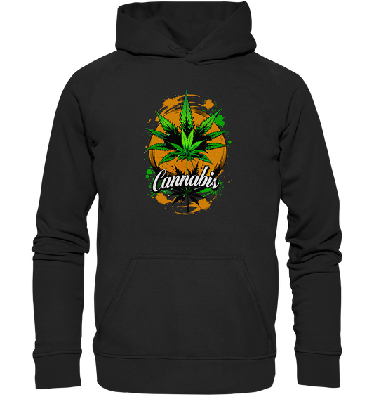 Orange Cannabis - Unisex Hoodie