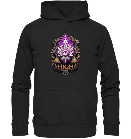 High - Unisex Hoodie