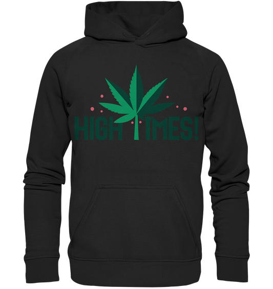High Times Leaf - Unisex Hoodie