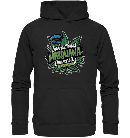 Marijuana University - Unisex Hoodie