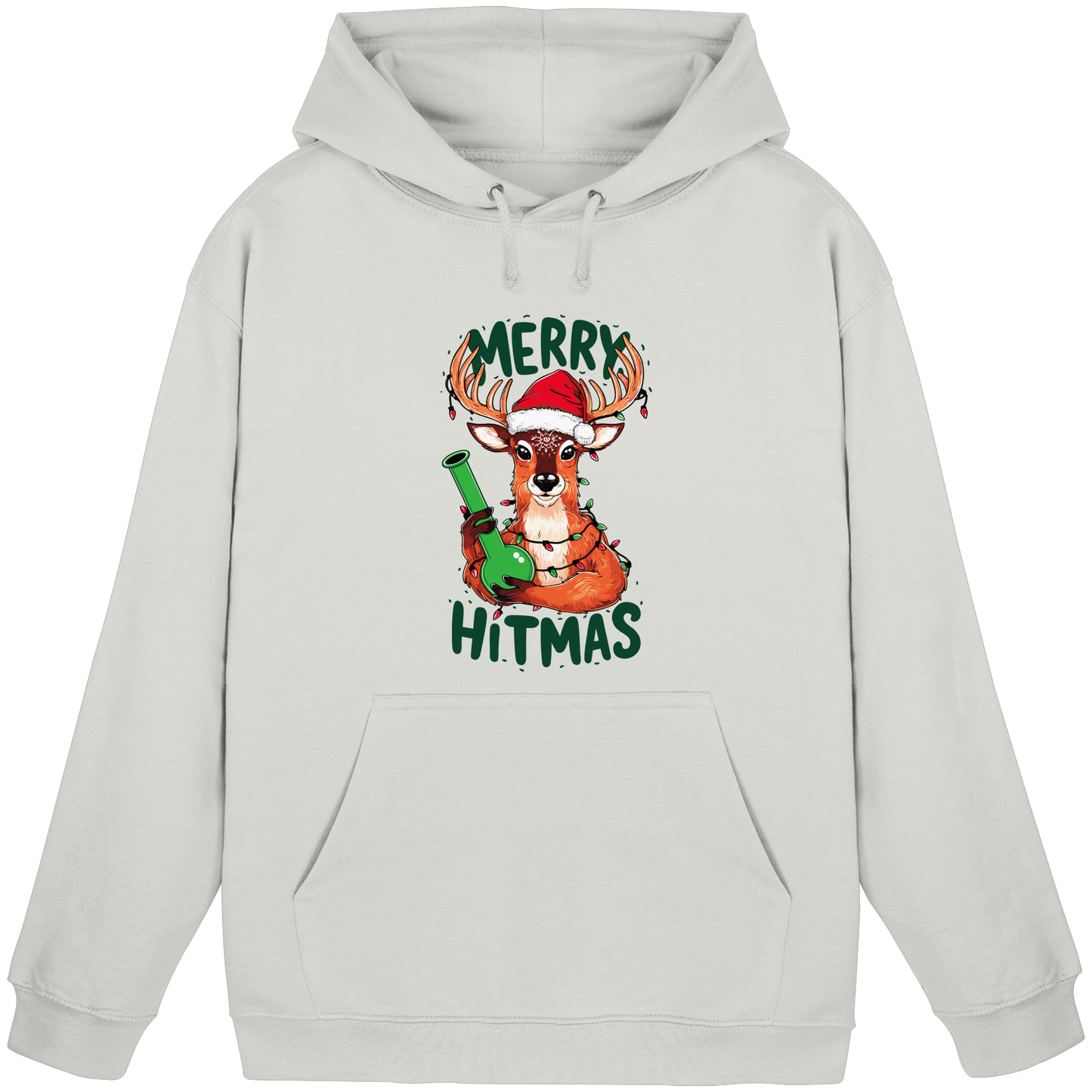 Bong Reindeer - Unisex Hoodie