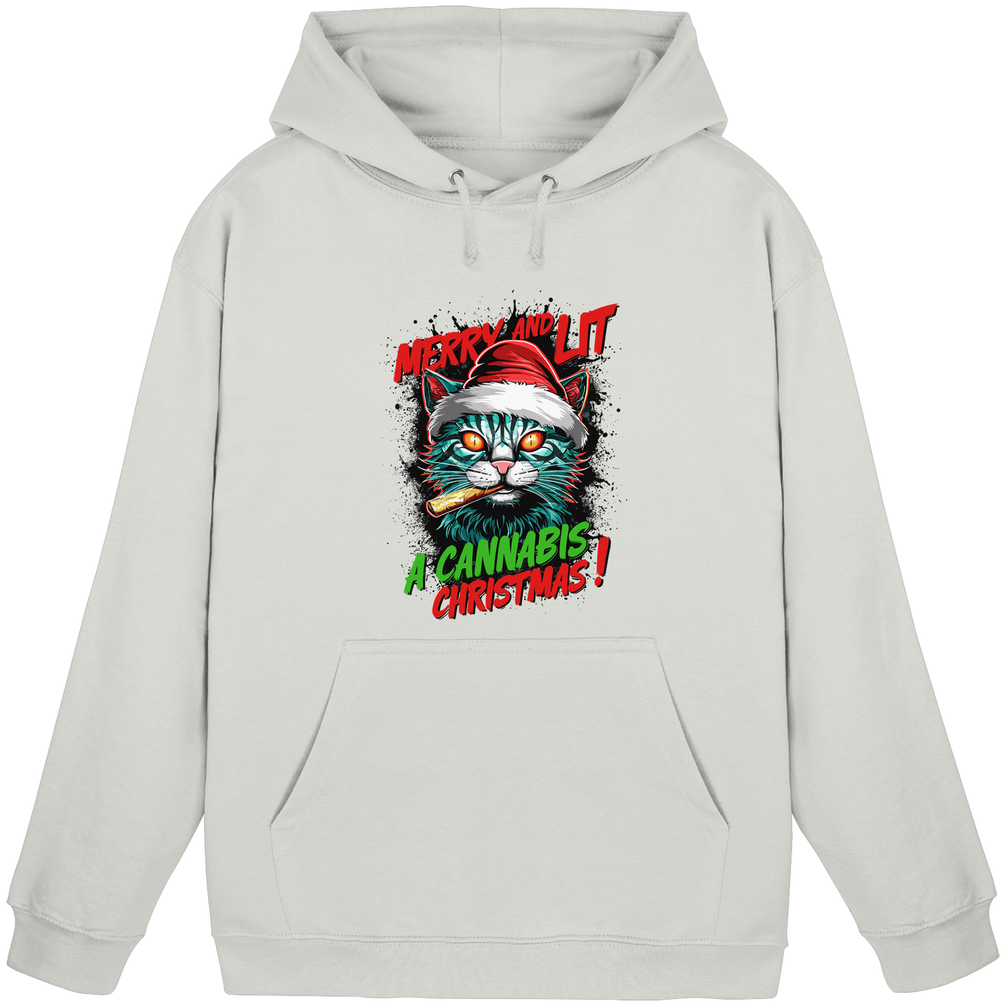 Cannabis Christmas - Unisex Hoodie