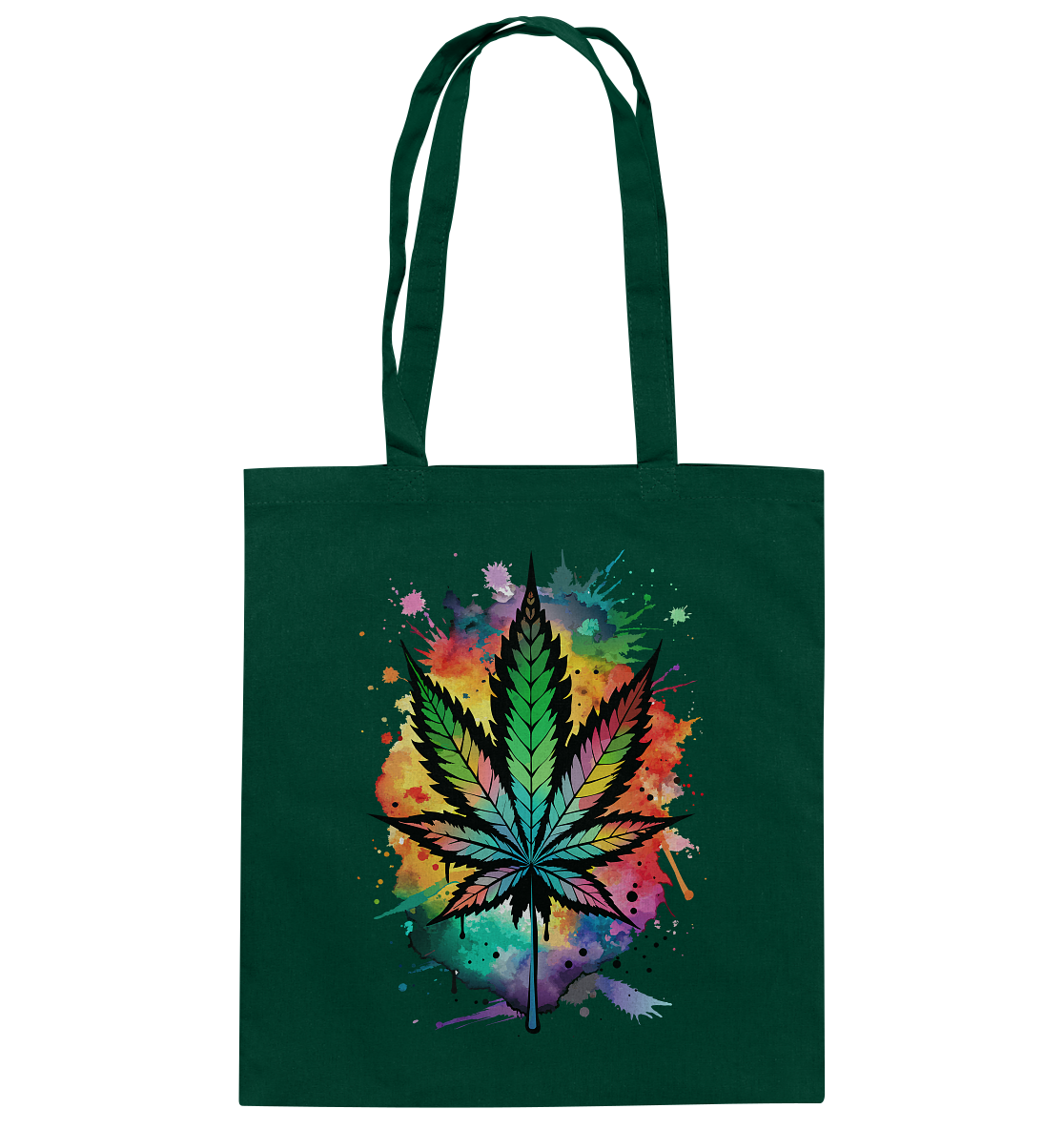 Color Leaf - Baumwolltasche