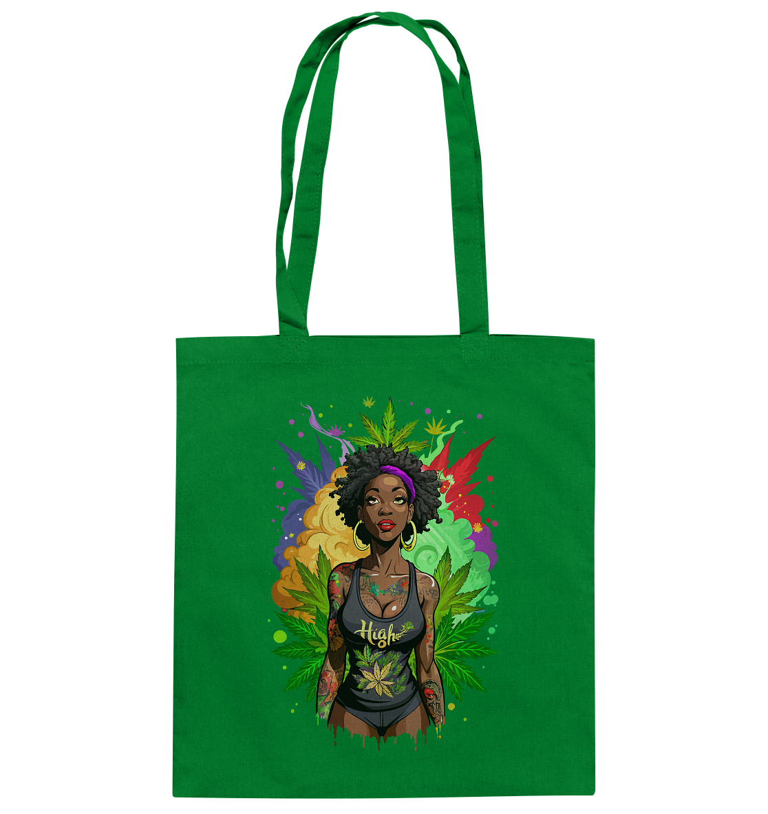 High Girl - Baumwolltasche
