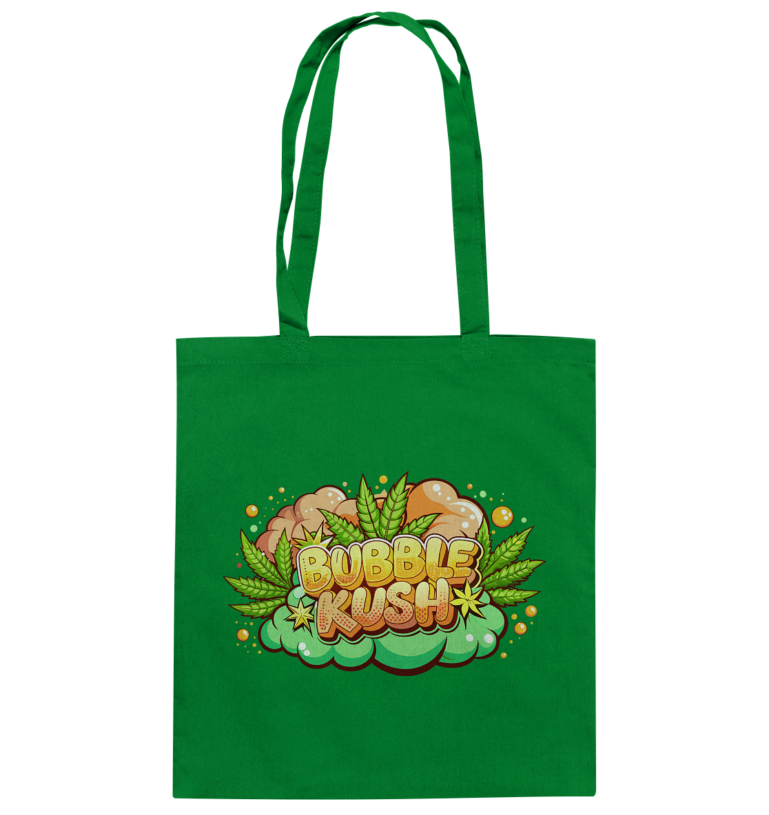 Bubble Kush - Baumwolltasche